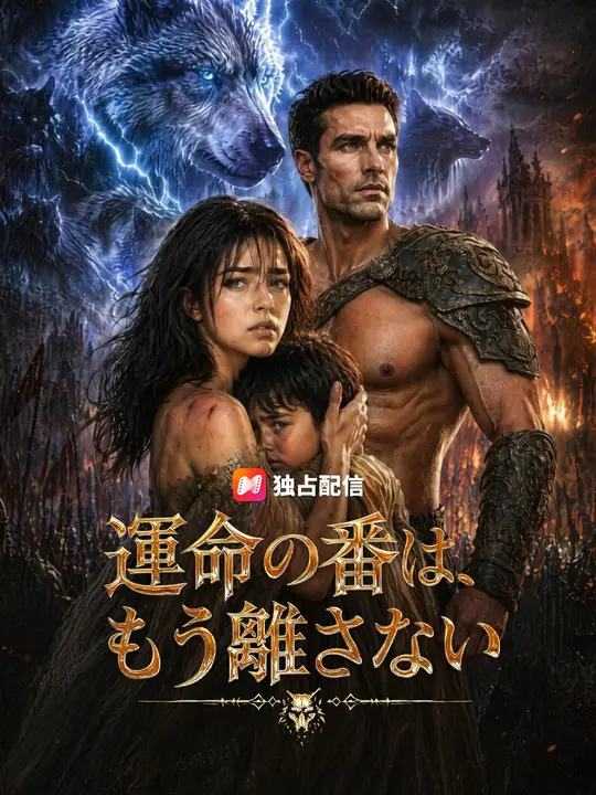Poster 運命の番は、もう離さない