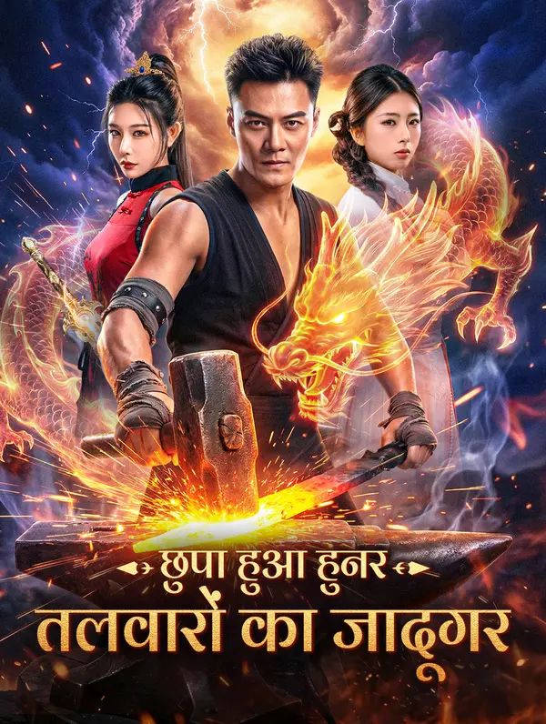 छुपा हुआ हुनर तलवारों का जादूगर