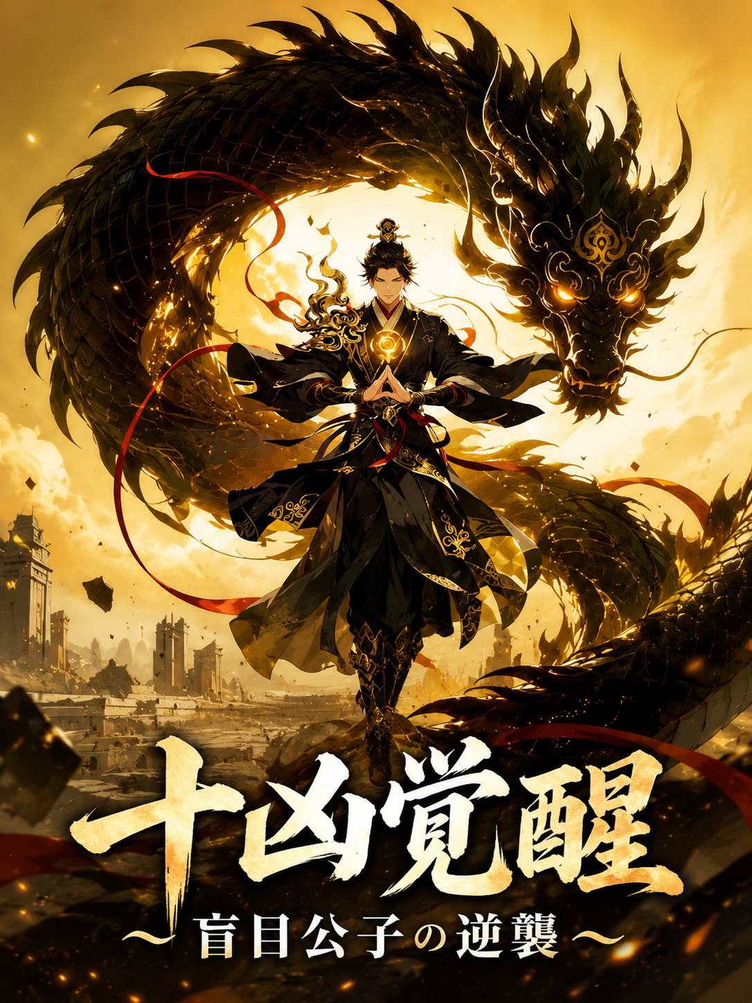Poster 十凶覚醒～盲目公子の逆襲～