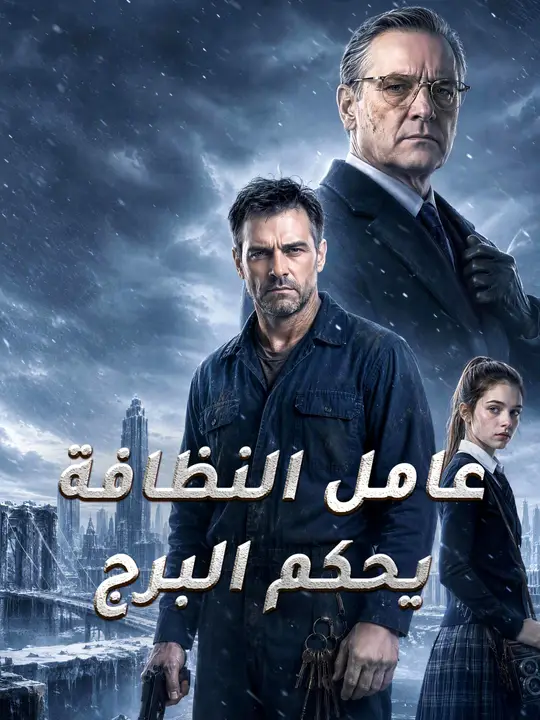 عامل النظافة يحكم البرج