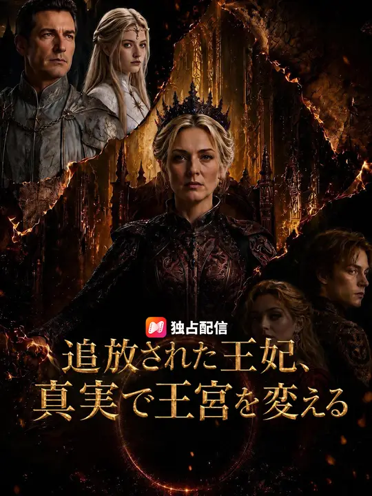 Poster 追放された王妃、真実で王宮を変える
