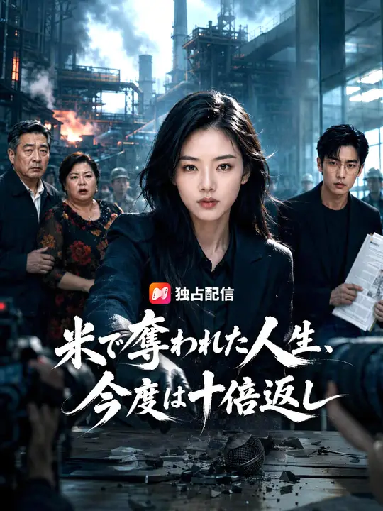 Poster 米で奪われた人生、今度は十倍返し