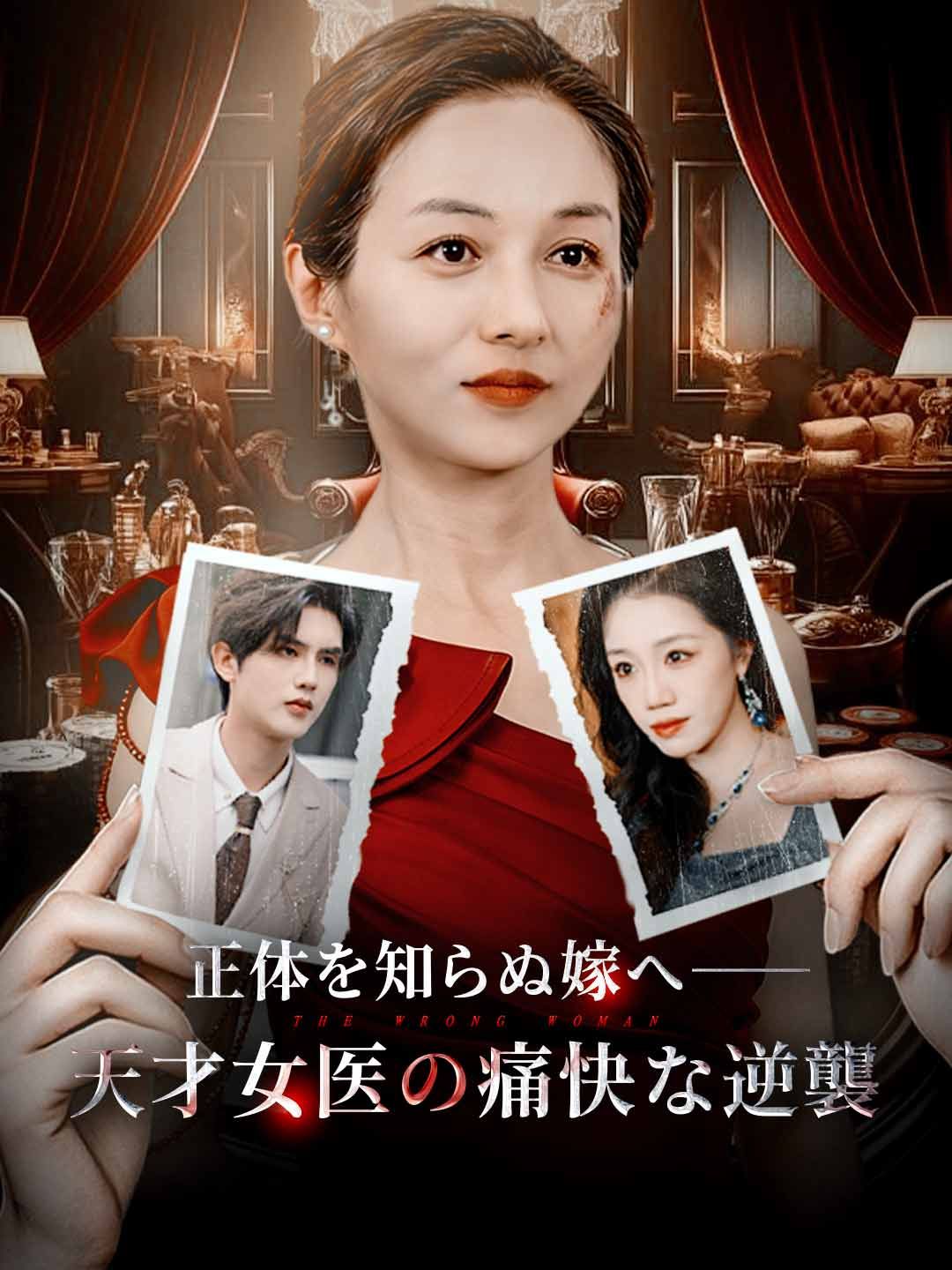 Poster 正体を知らぬ嫁へ～天才女医の痛快な逆襲～