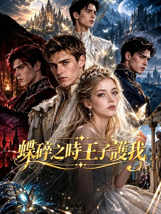 Poster 蝶碎之時王子護我