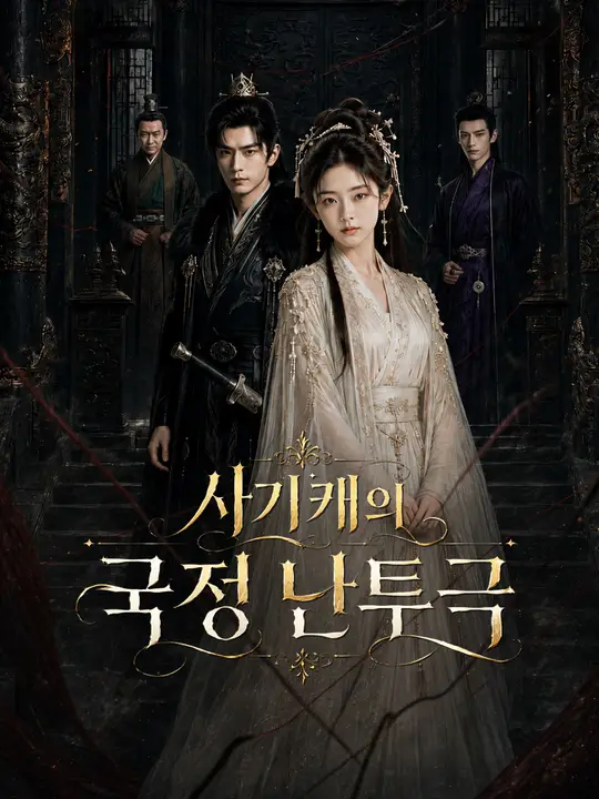Poster 사기캐의 국정 난투극