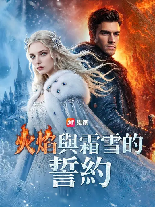 Poster (國語) 火焰與霜雪的誓約