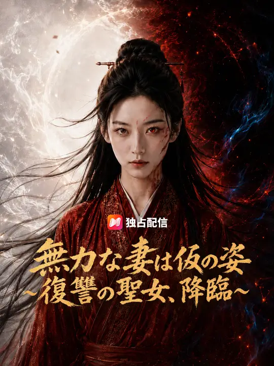 Poster 無力な妻は仮の姿～復讐の聖女、降臨～