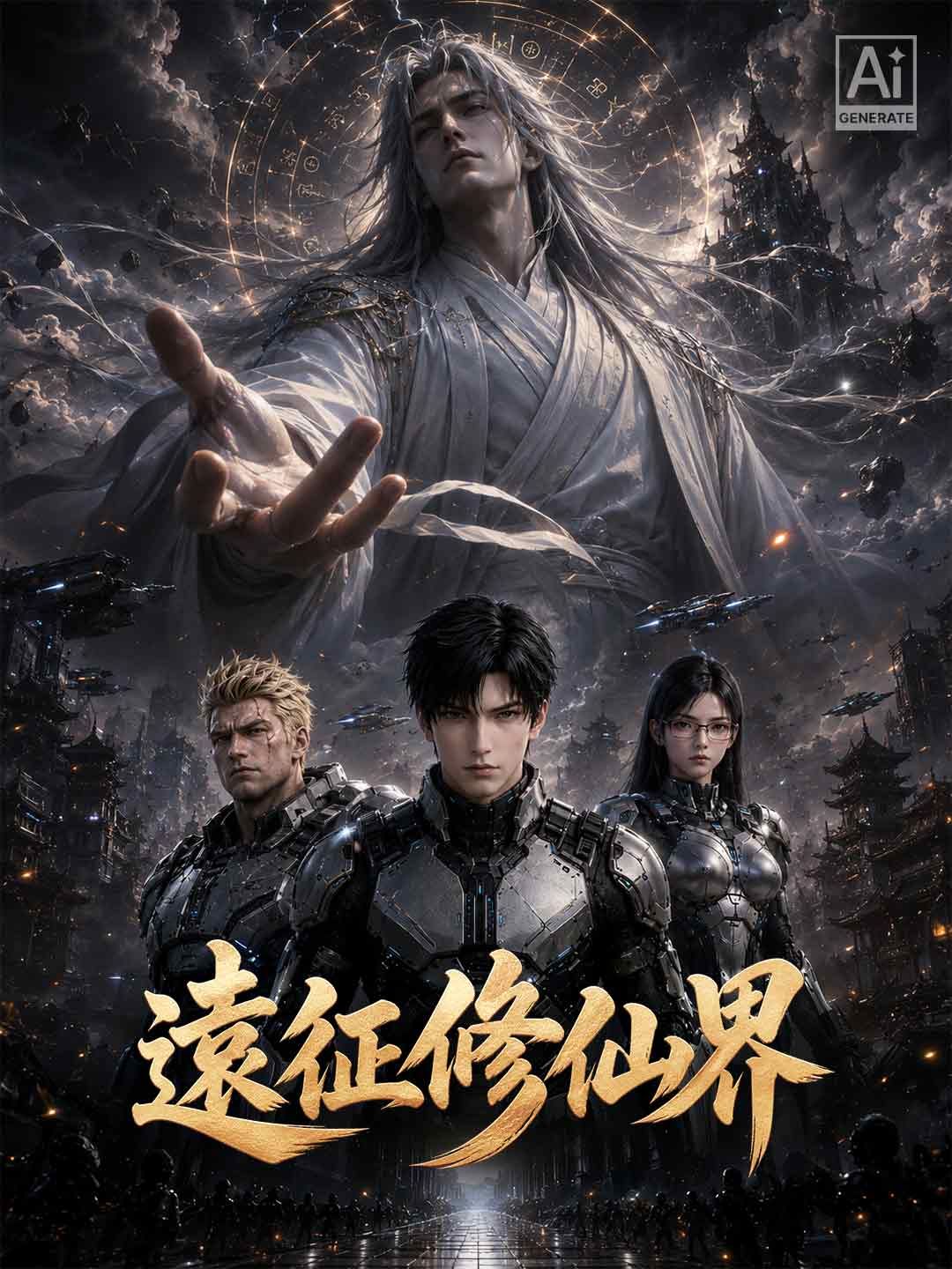 Poster 遠征修仙界