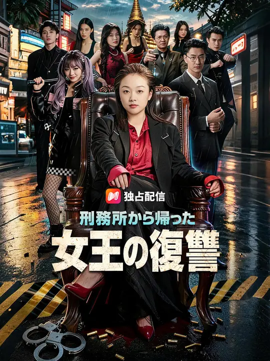 Poster 刑務所から帰った女王の復讐