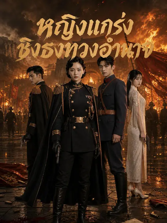 Poster หญิงแกร่งชิงธงทวงอำนาจ