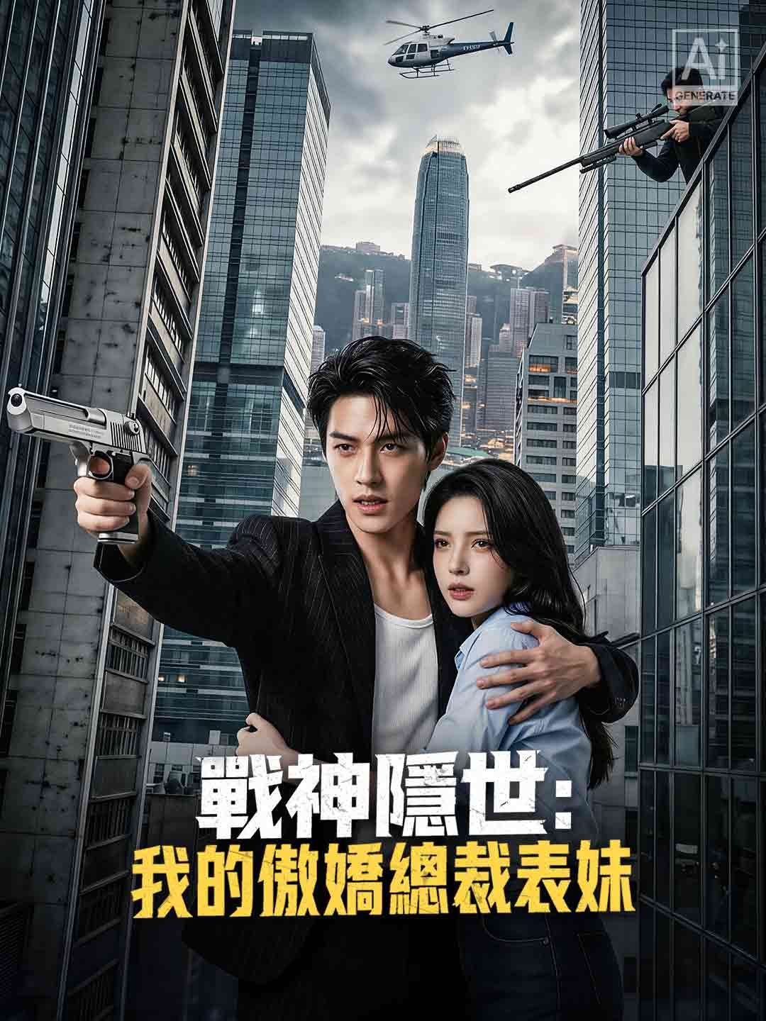 Poster 戰神隱世：我的傲嬌總裁表妹