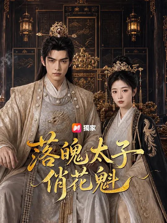 Poster 落魄太子俏花魁
