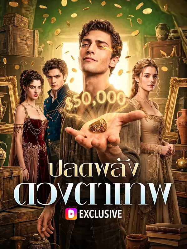 Poster ปลดพลัง ดวงตาเทพ