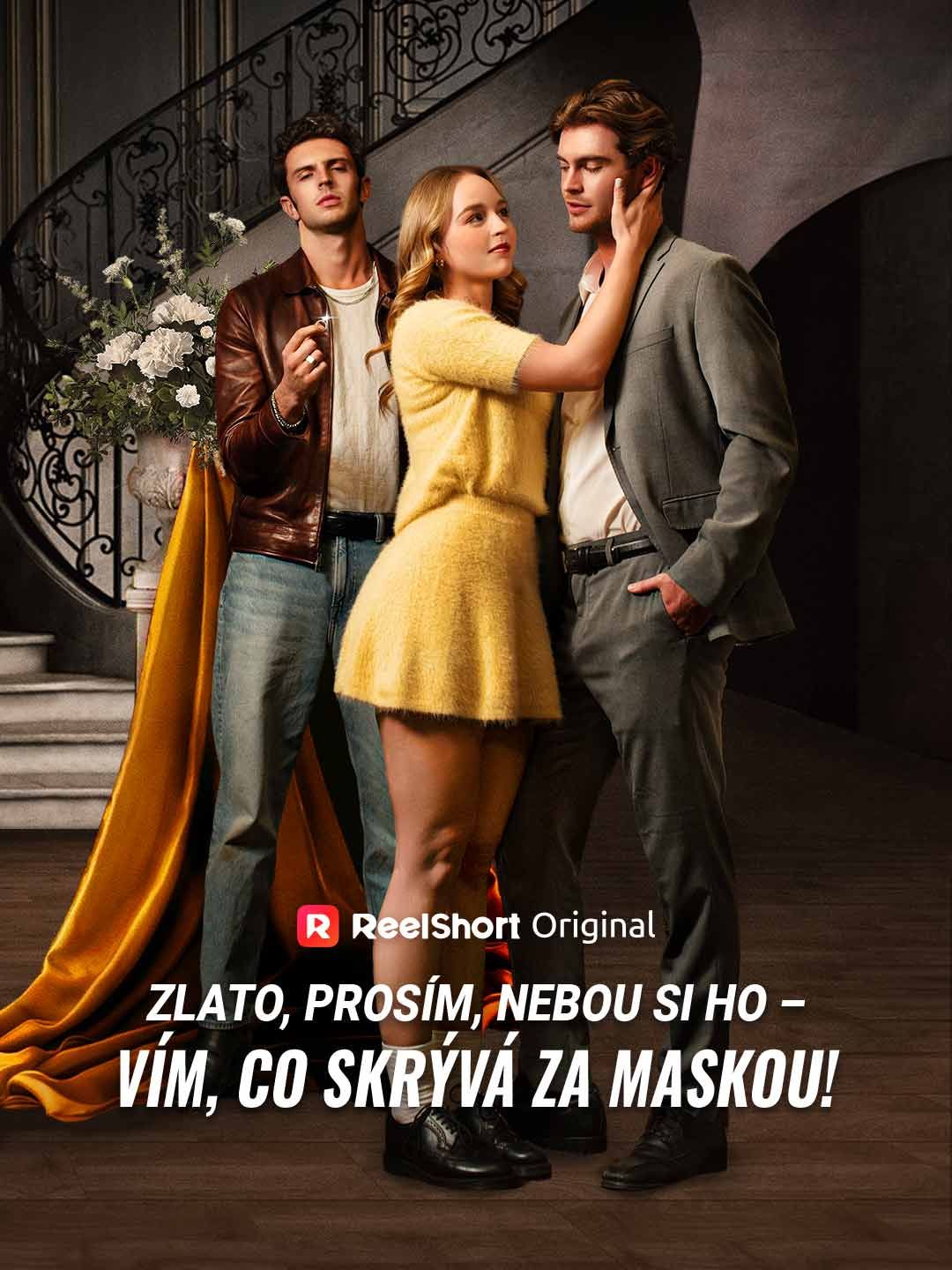 Zlato, prosím, neber si ho – vím, co skrývá za maskou!