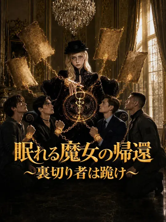 Poster 眠れる魔女の帰還～裏切り者は跪け～