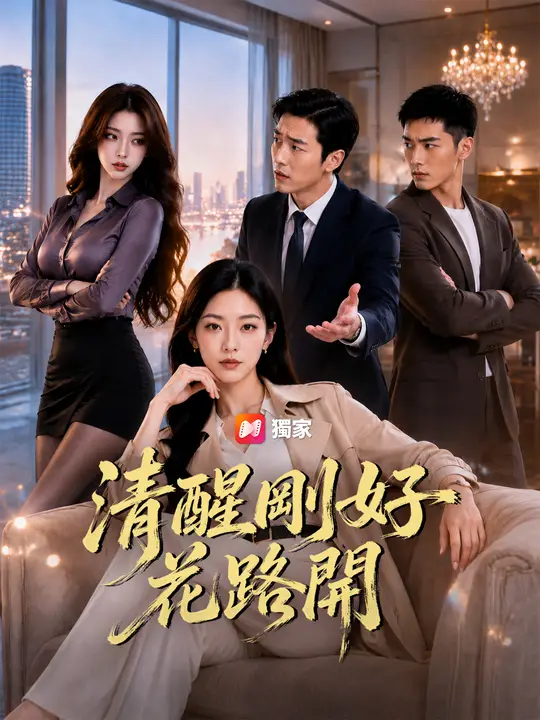Poster 清醒剛好花路開