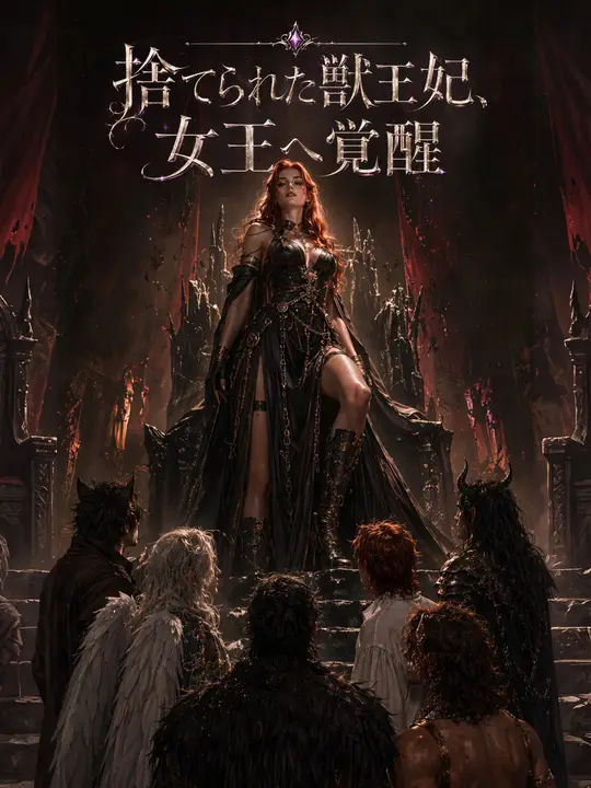 Poster 捨てられた獣王妃、女王へ覚醒