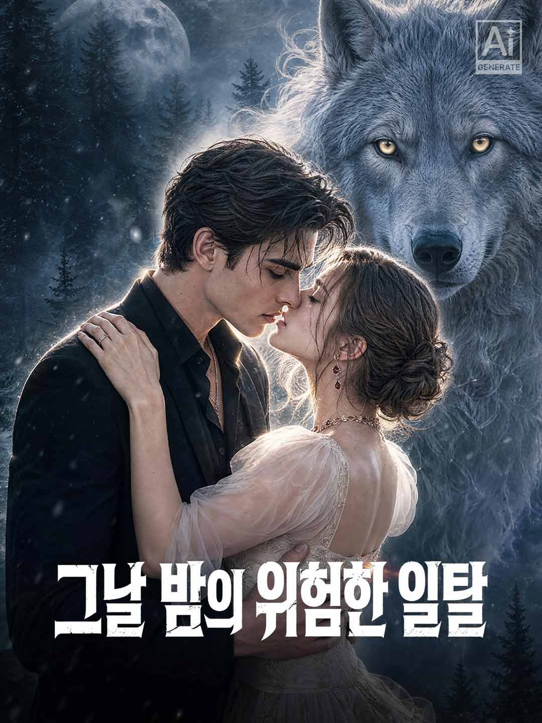 Poster 그날 밤의 위험한 일탈