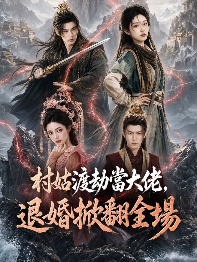 Poster 村姑渡劫當大佬，退婚掀翻全場