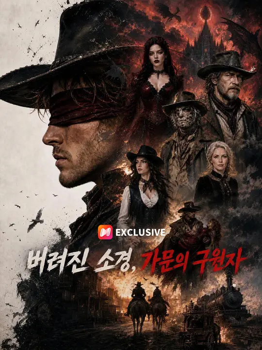 Poster 버려진 소경, 가문의 구원자