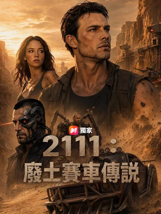 Poster 2111 ：廢土賽車傳說