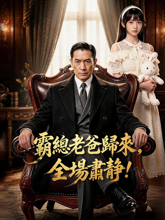 Poster 霸總老爸歸來，全場肅靜！