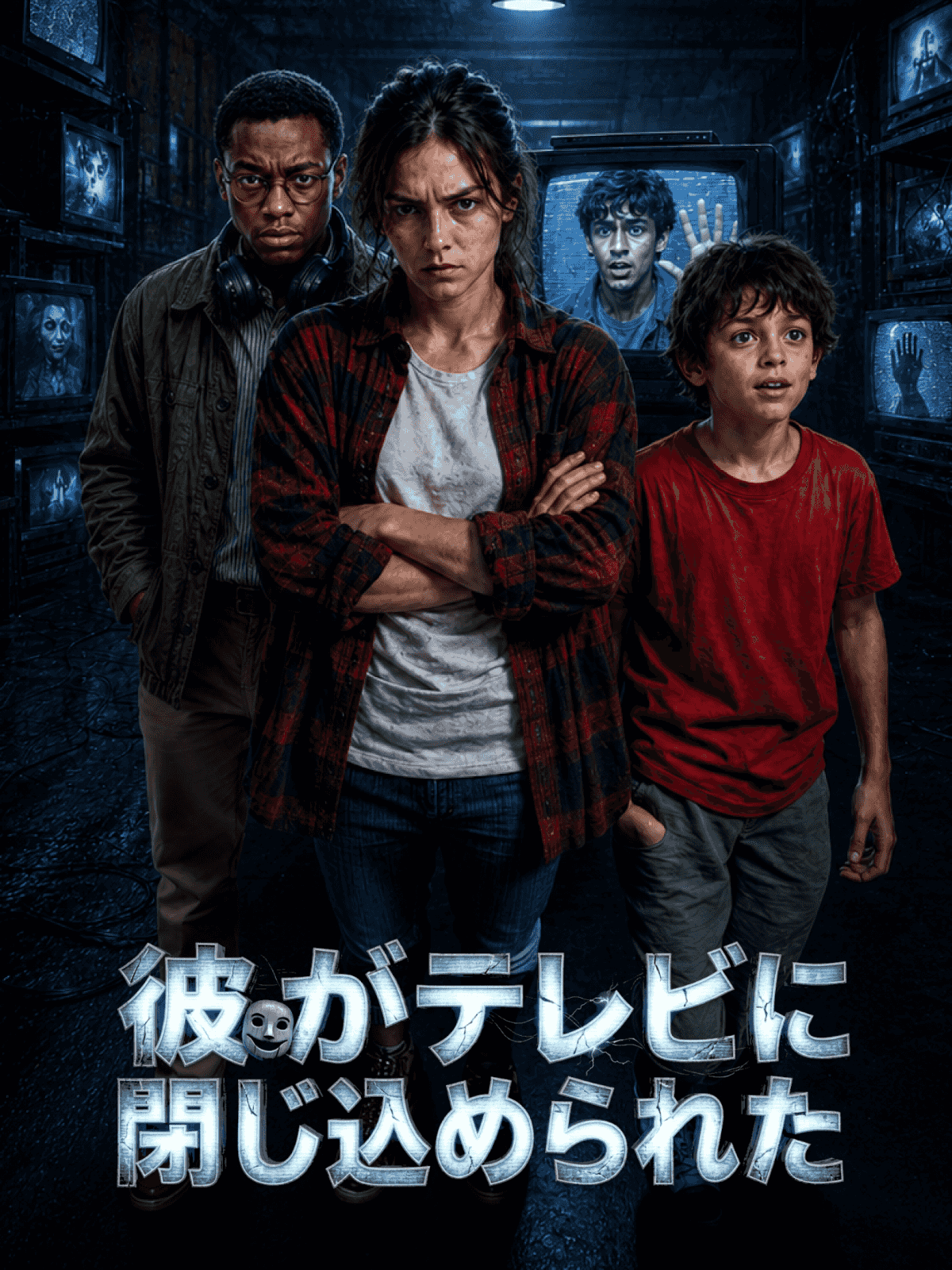 Poster 彼氏がテレビに閉じ込められた