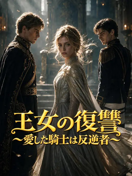 Poster 王女の復讐～愛した騎士は反逆者～
