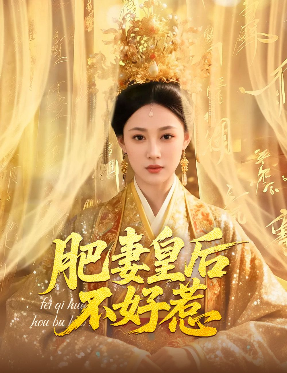 Poster 肥妻皇后不好惹