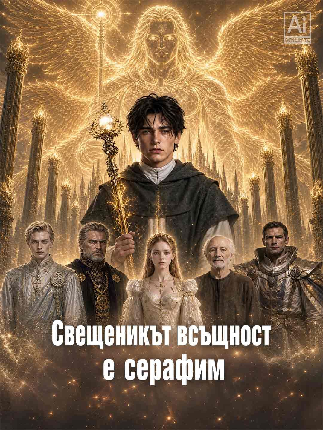 Свещеникът всъщност е серафим