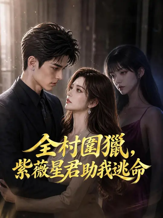 Poster 全村圍獵，紫薇星君助我逃命