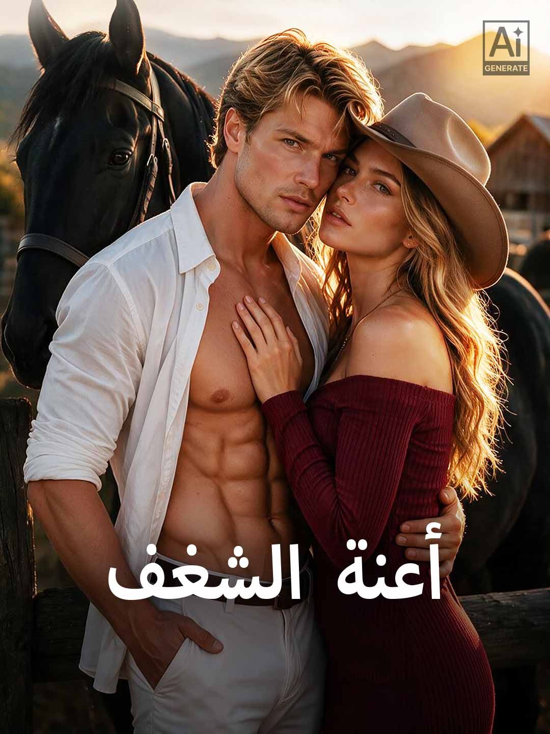 Poster أعنة الشغف