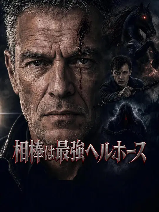 Poster 相棒は最強ヘルホース