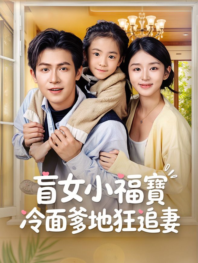 Poster 盲女小福寶，冷面爹地狂追妻