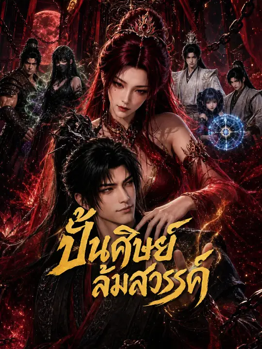 Poster ปั้นศิษย์ล้มสวรรค์