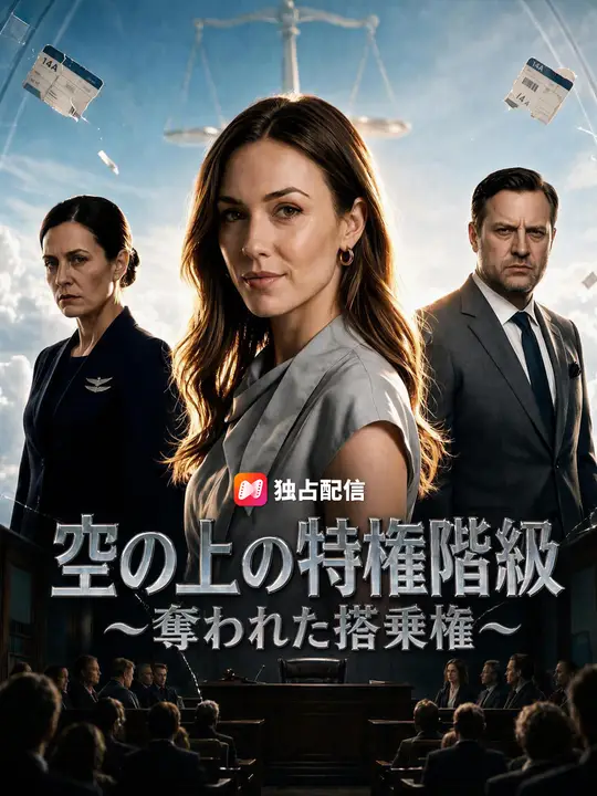 Poster 空の上の特権階級～奪われた搭乗権～