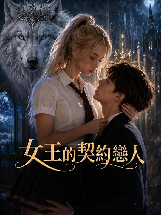 Poster 女王的契約戀人