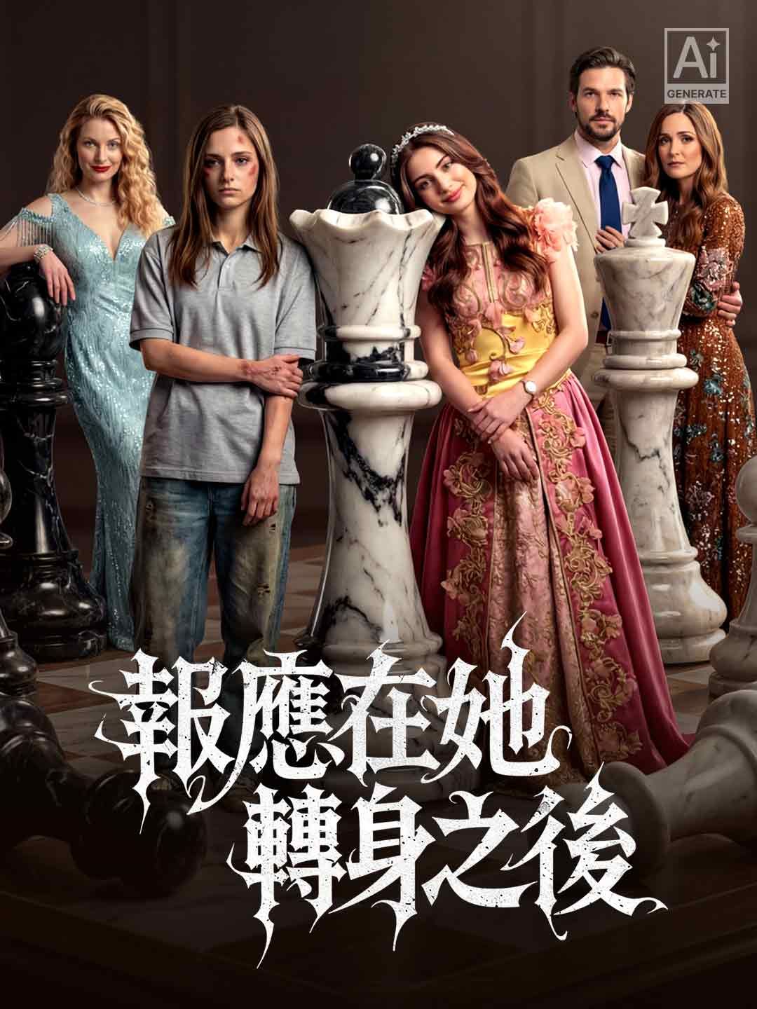 Poster 報應在她轉身之後