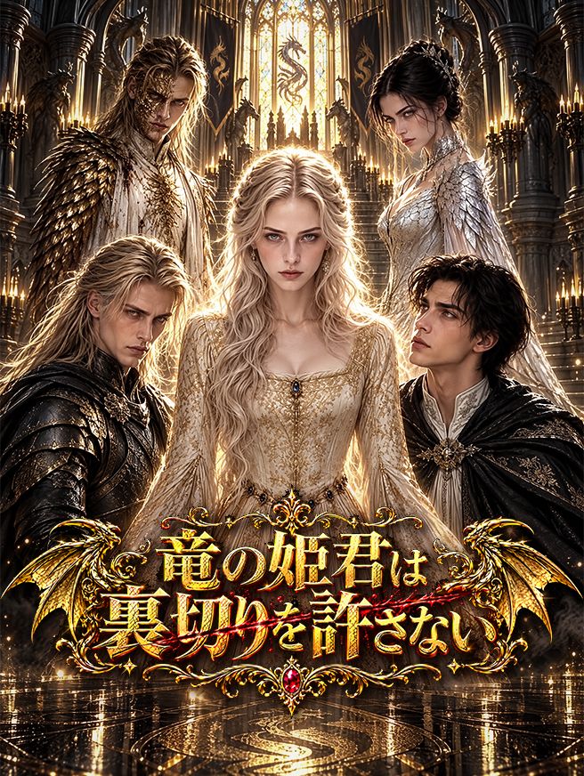 竜の姫君は裏切りを許さない