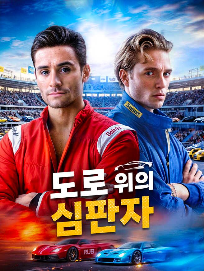 Poster 도로 위의 심판자