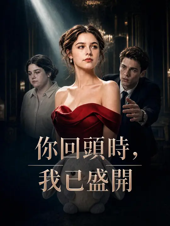 Poster 你回頭時，我已盛開