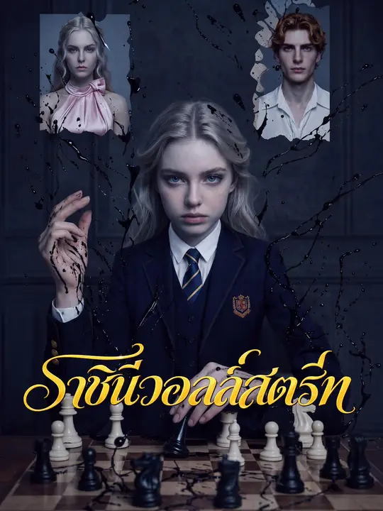 Poster ราชินีวอลล์สตรีท