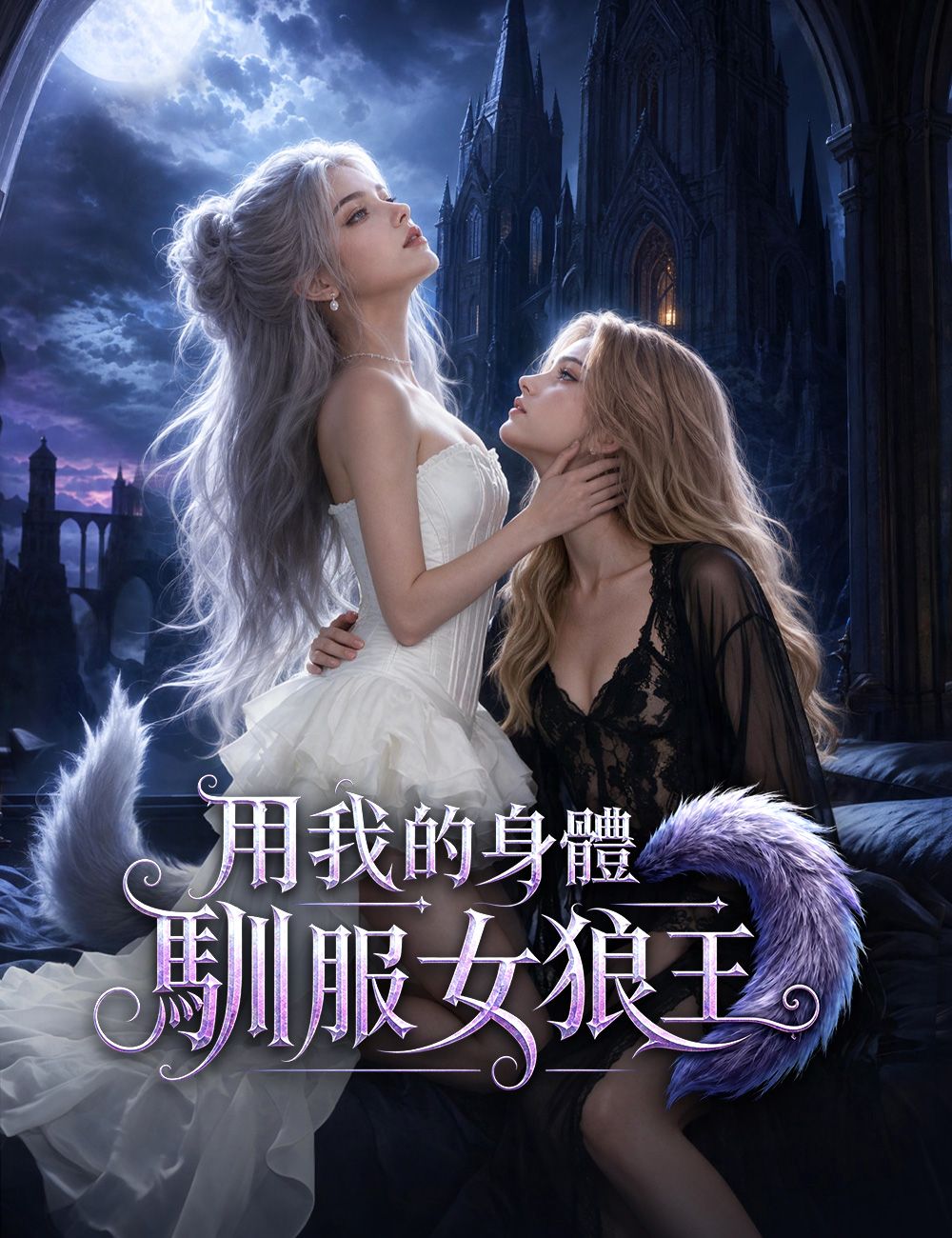 Poster 用我的身體馴服女狼王