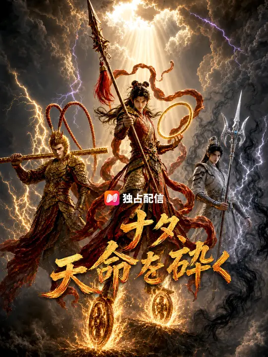 Poster ナタ、天命を砕く