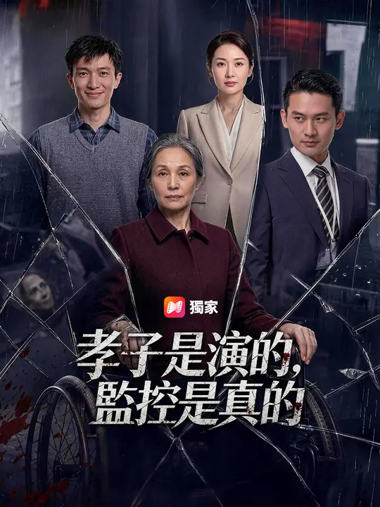 Poster 孝子是演的，監控是真的
