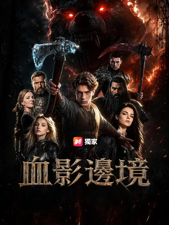 Poster 血影邊境