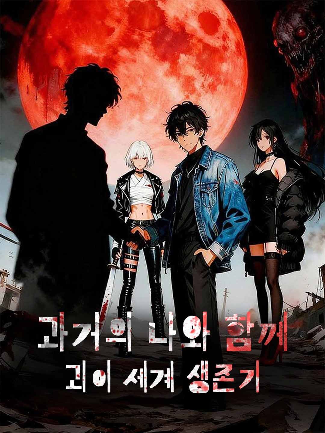 과거의 나와 함께 괴이 세계 생존기