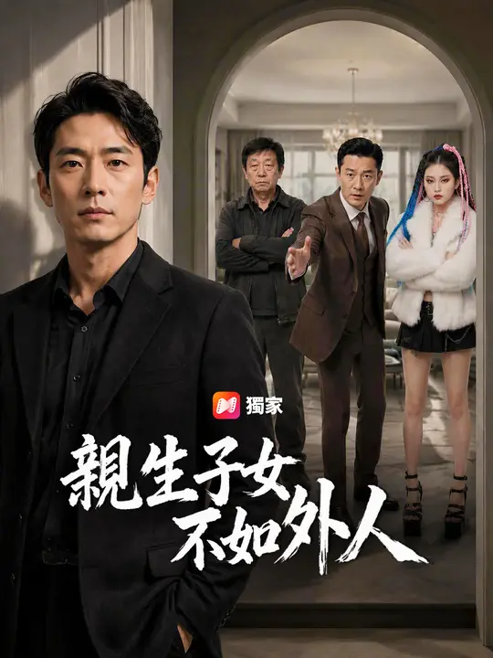 Poster 親生子女不如外人