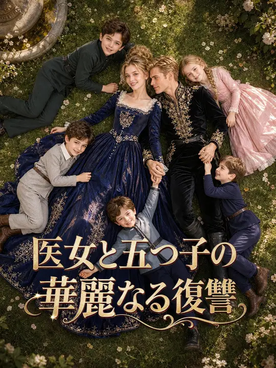 Poster 医女と五つ子の華麗なる復讐
