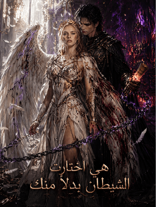 Poster هي اختارت الشيطان بدلاً منك